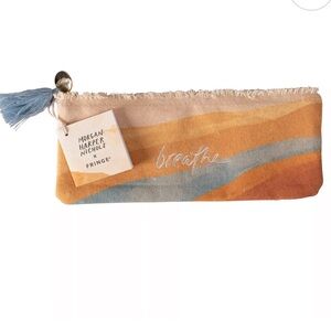 Canvas Colorful 'Breathe' Pouch Tassel
Morgan Harper Nichols by Fringe Studio